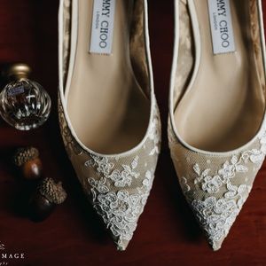 Jimmy Choo Love Lace Flat